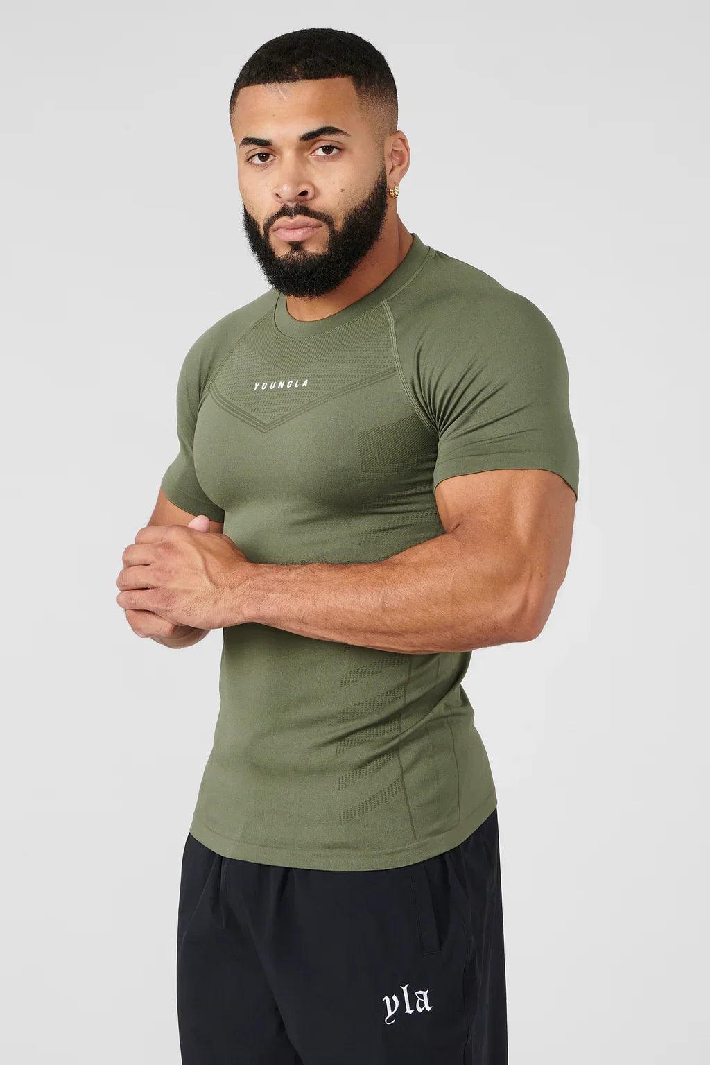 Camiseta Esportiva Masculina De Compressão - Sundian - Sundian