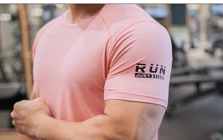 Camiseta Esportiva Masculina RunG - Sundian - Sundian