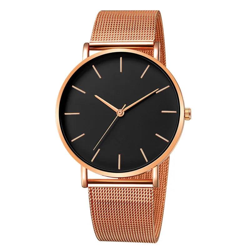 Relógio Unisex Original Minimalista Quartzo - Sundian - Sundian
