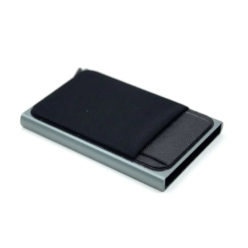 Carteira de Alumínio Slim Card Anti Furto RFID