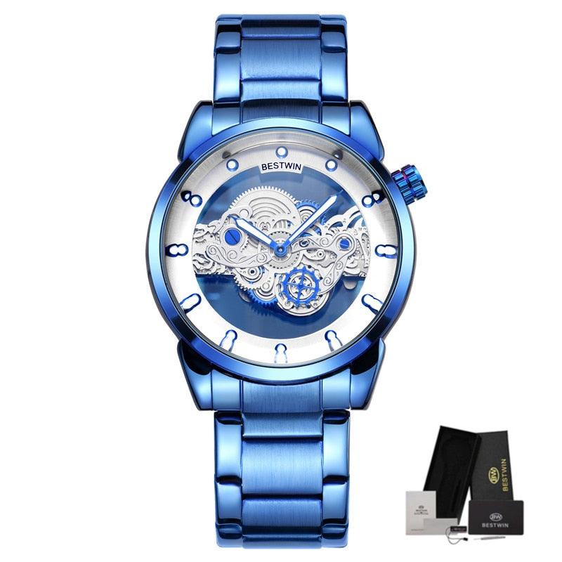 Relógio Masculino Bestwin Luxo Coalition - Sundian - Sundian