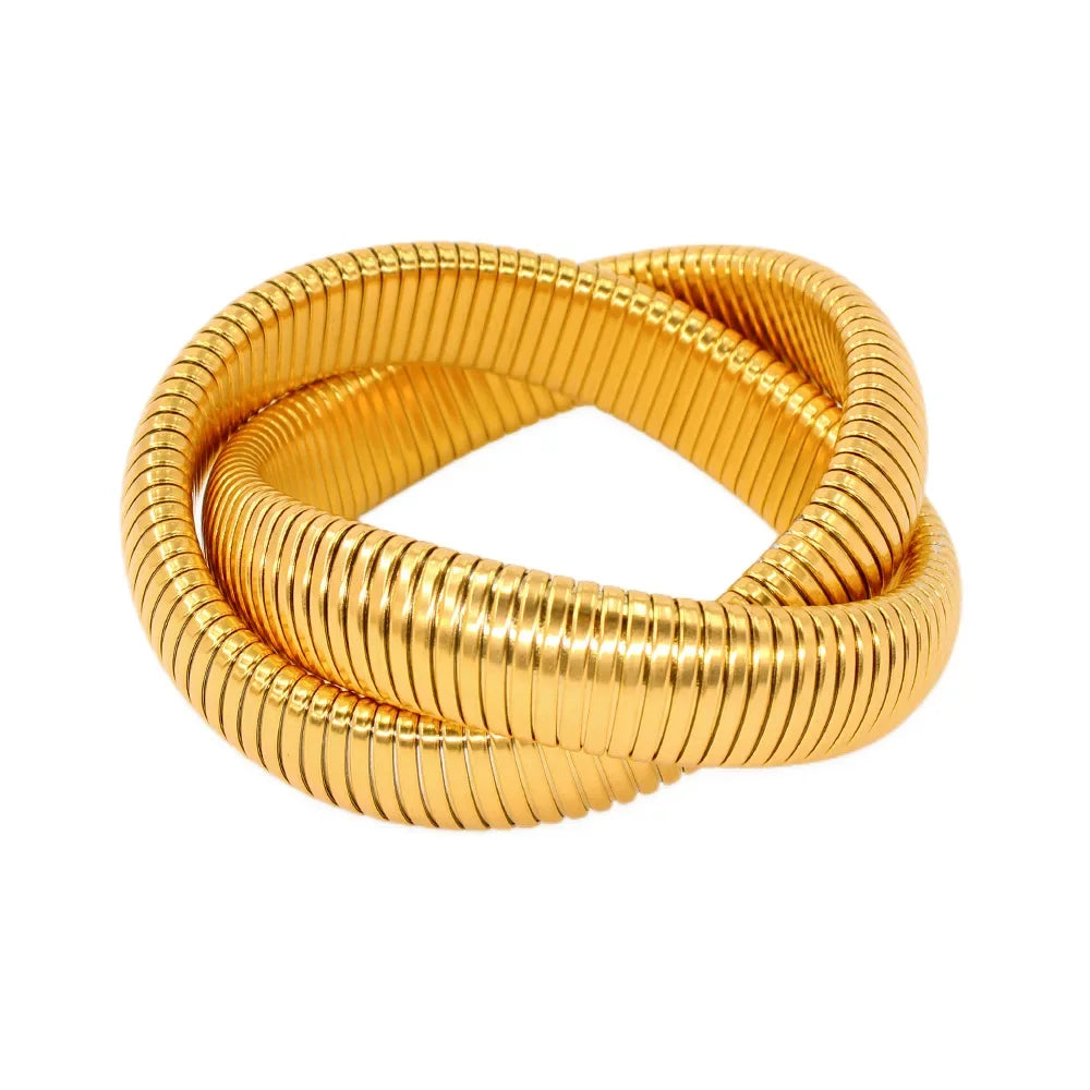 Bracelete Luxuoso Cairo – Elegância e conforto para o dia a dia