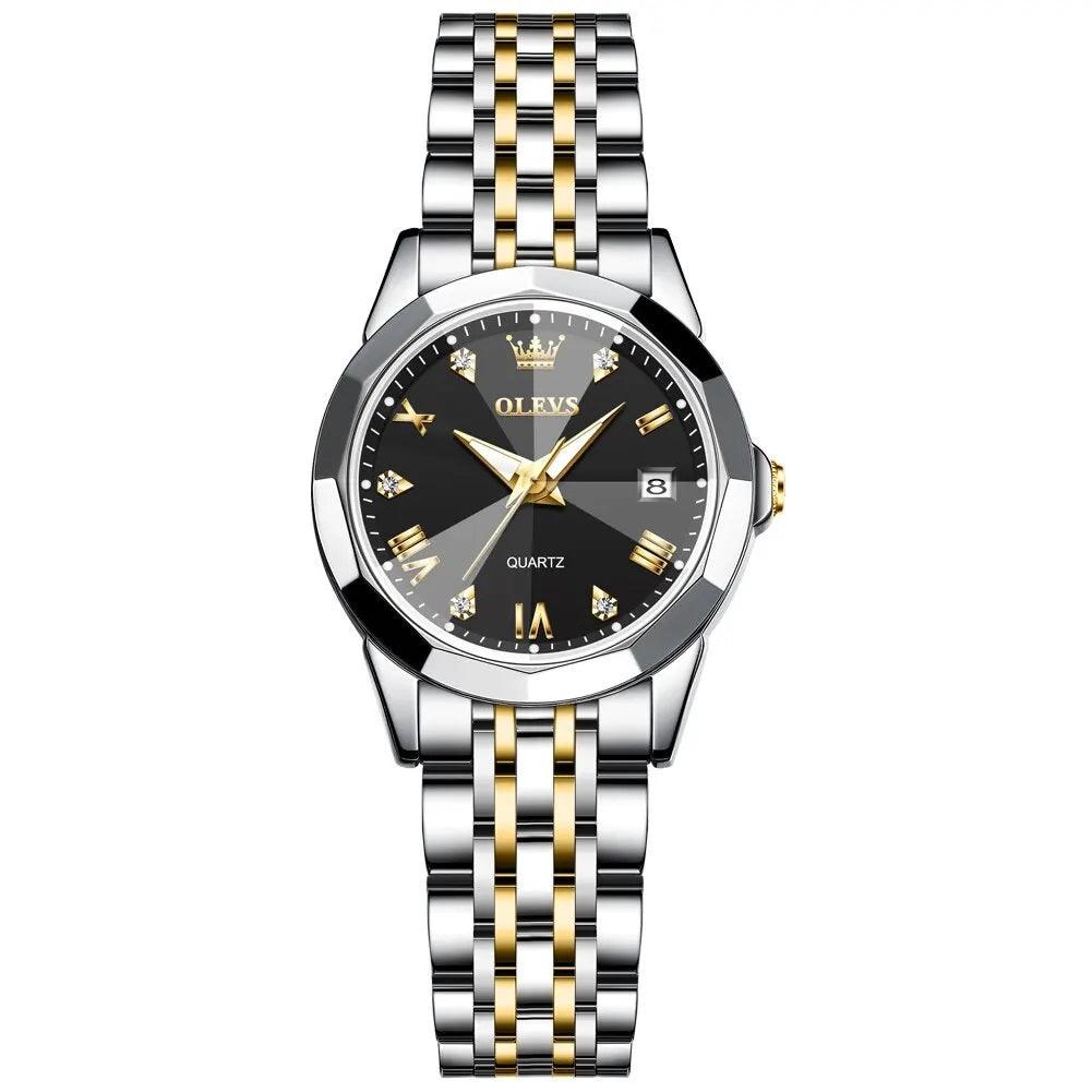 Relógio Feminino Aegis Estilo Diamante - Sundian - Sundian