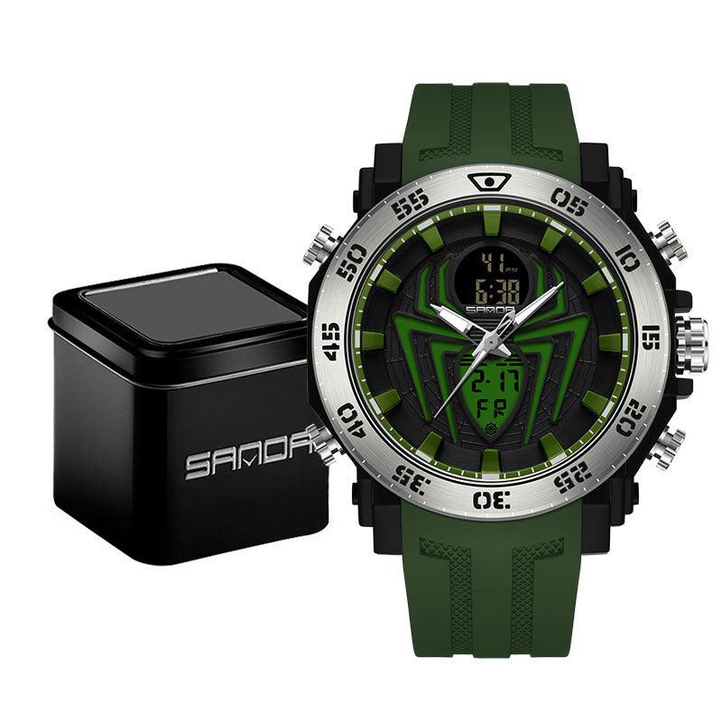 Relógio Masculino Shock Spider-Man - Sundian - Sundian