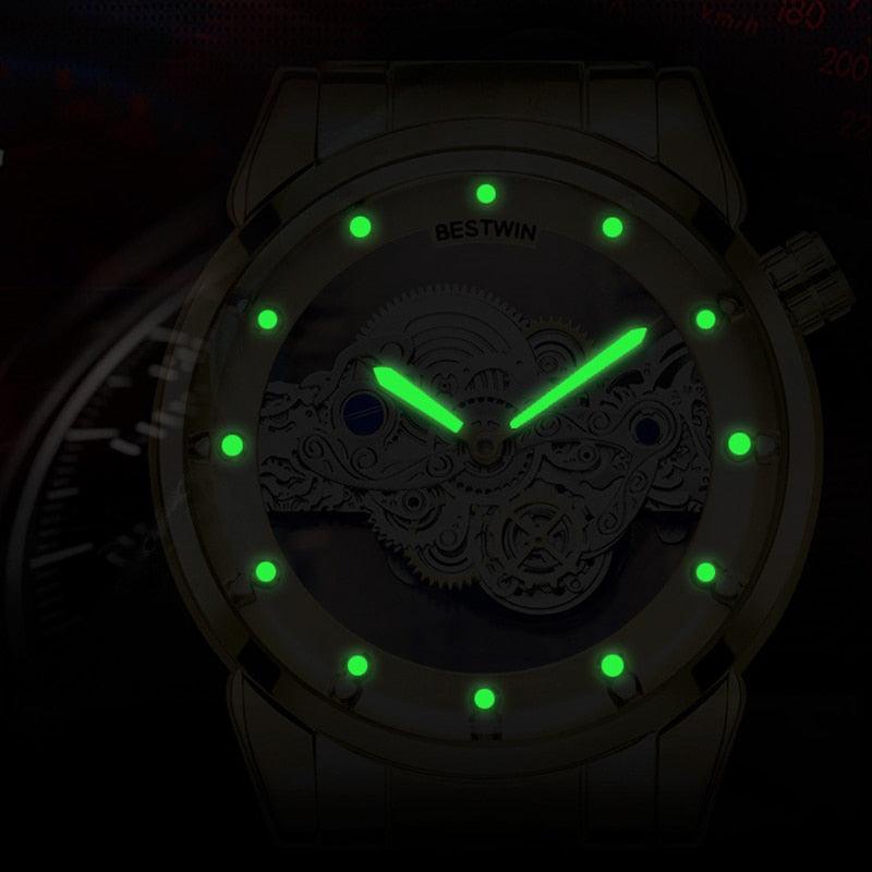 Relógio Masculino Bestwin Luxo Coalition - Sundian - Sundian
