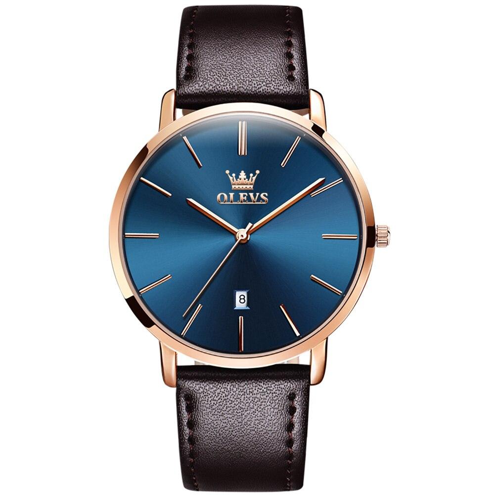 Relógio Masculino Ultra Fino Minimalista Térion - Sundian - Sundian