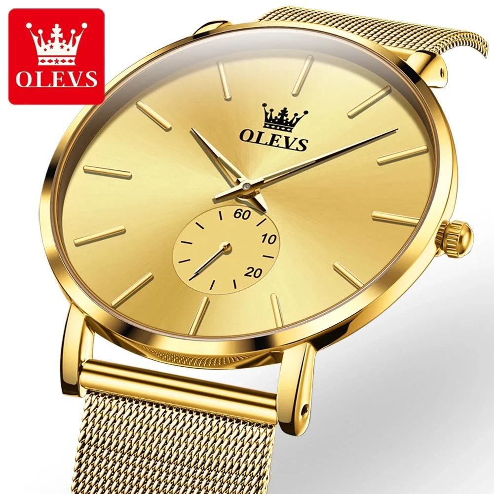 Relógio Masculino Original Ultra Fino Lyrae - Sundian - Sundian