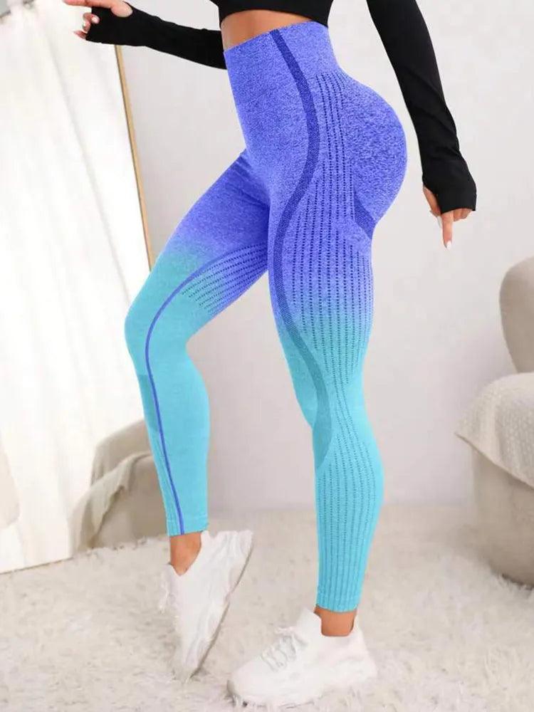 Calça legging Fitness Feminina Degradê - Sundian - Sundian
