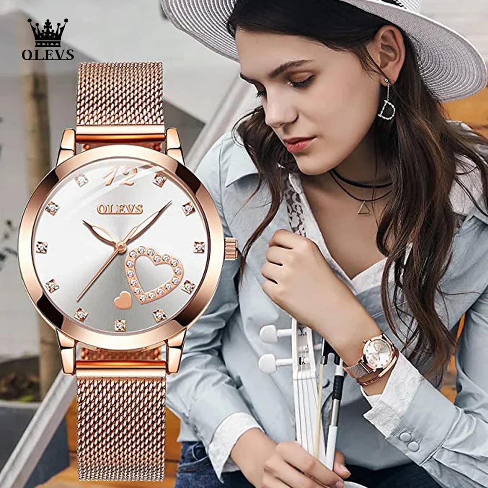 Relógio Feminino Trevoux - Sundian - Sundian