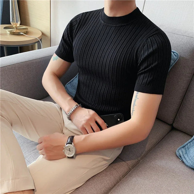 Camiseta de tricot - Forense - Encanto y ligereza en un solo look