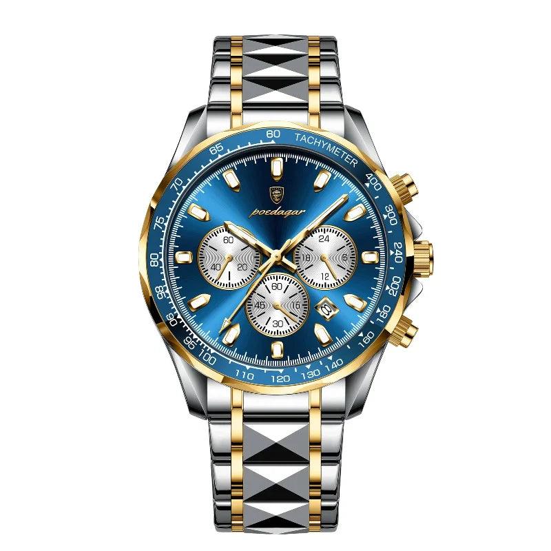 Relógio Masculino Luxo Perpétuo Diamond - Sundian - Sundian