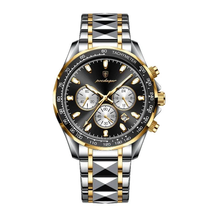 Relógio Masculino Luxo Perpétuo Diamond - Sundian - Sundian