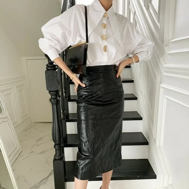 Foster Shirt – Charm and lightness in one look