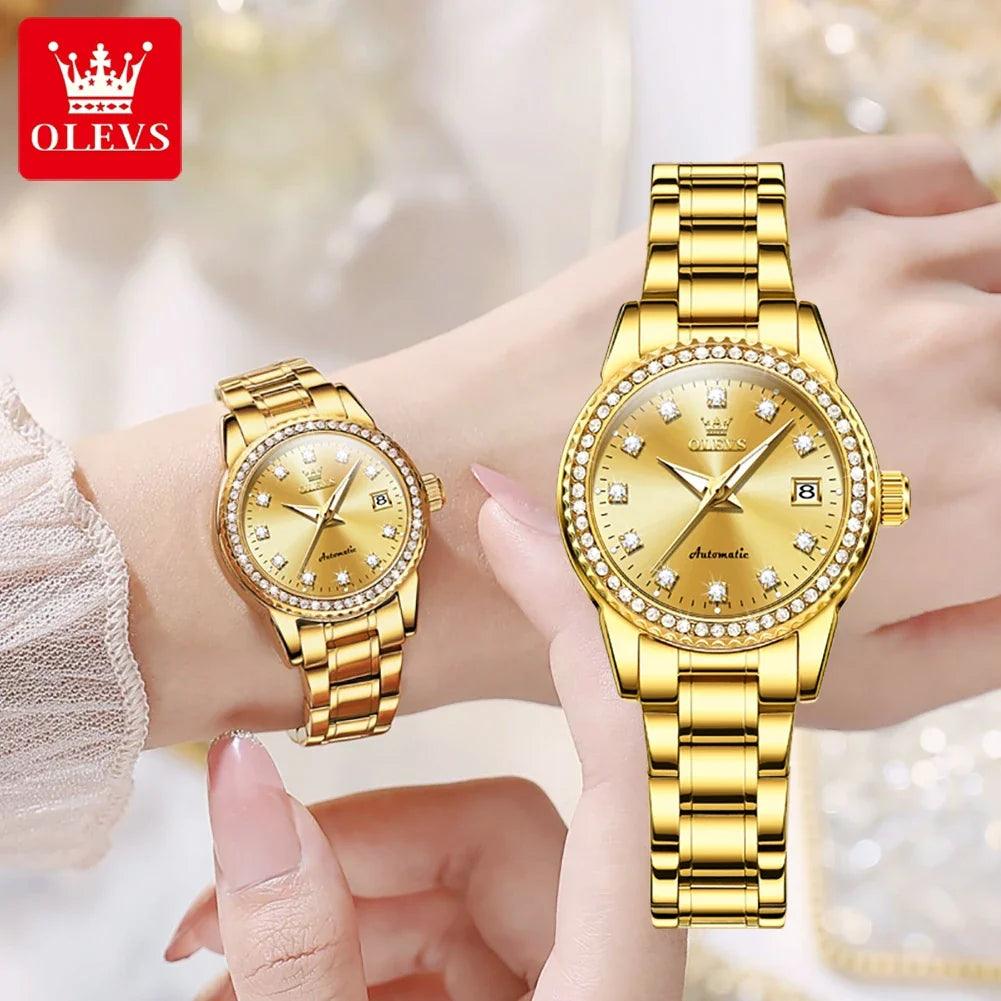 Relógio Feminino Automático Bellavance - Sundian - Sundian