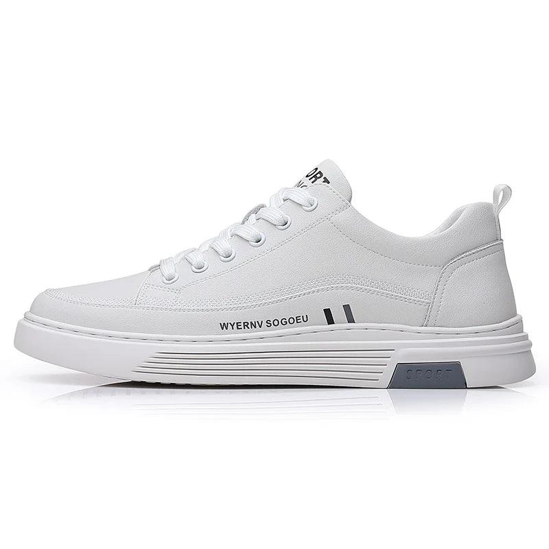 Tênis Casual Sport Flat - Couro Legítimo - Sundian - Sundian