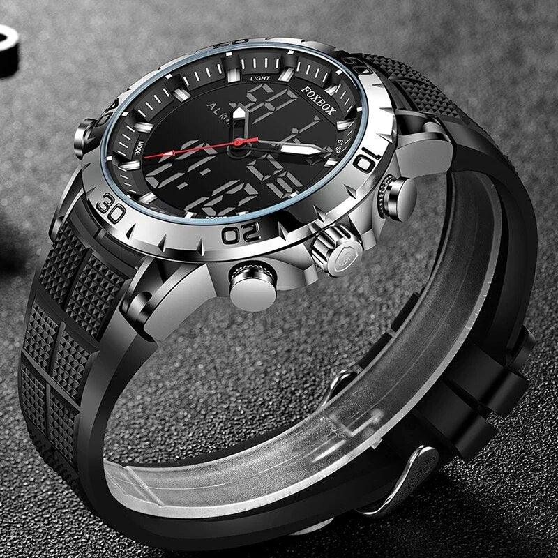 Relógio Masculino Militar FoxBox Tela Infinita - Sundian - Sundian