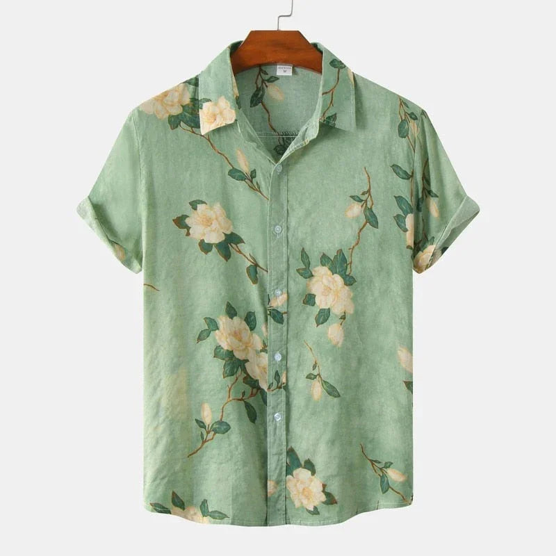Camisa Elegante Pelourinho – Sofisticação com caimento perfeito