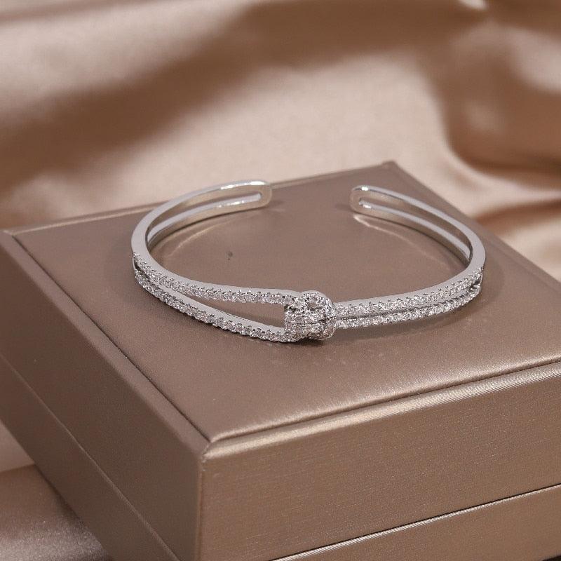 Bracelete Nó Traçado Regulável - Sundian - Sundian