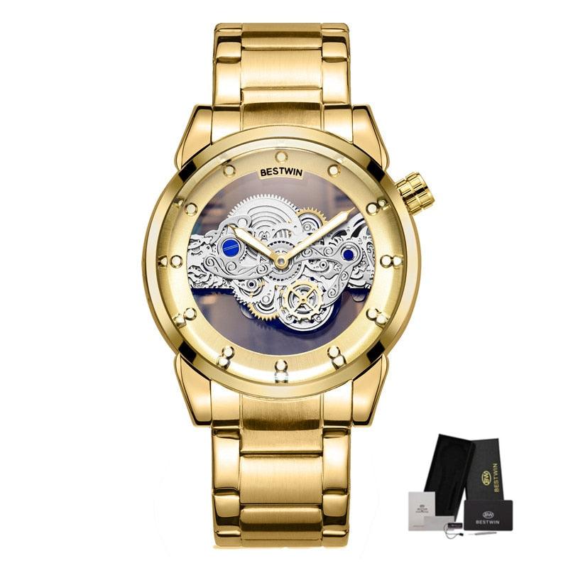 Relógio Masculino Bestwin Luxo Coalition - Sundian - Sundian