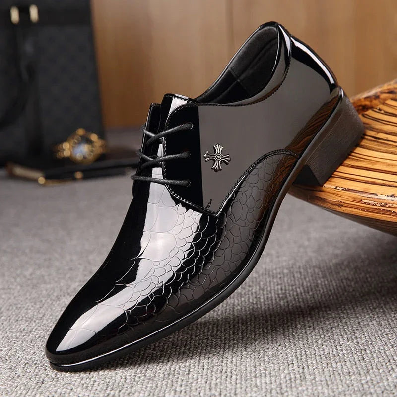 Sapato Masculino Lowylo – Estilo marcante e confortável