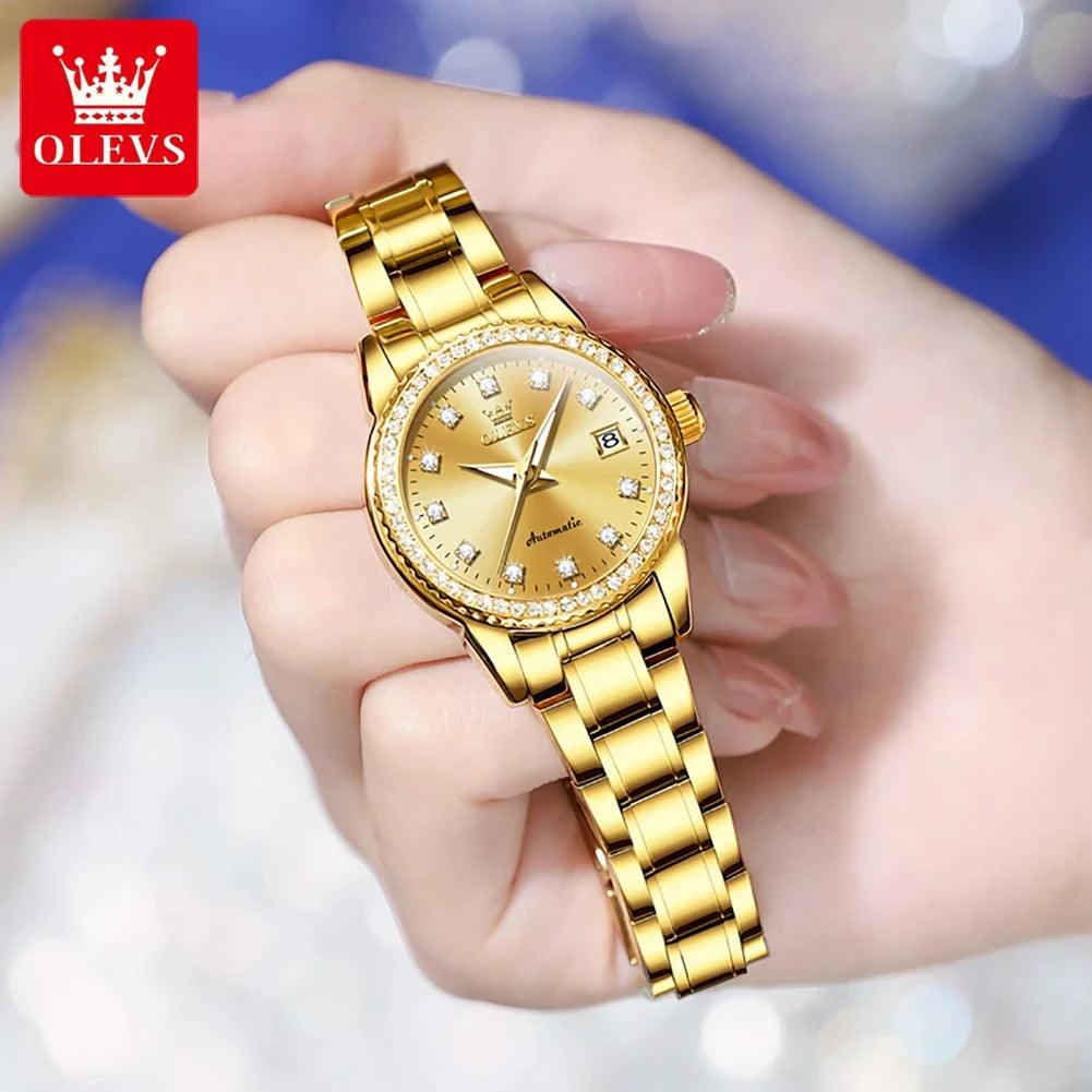 Relógio Feminino Automático Bellavance - Sundian - Sundian