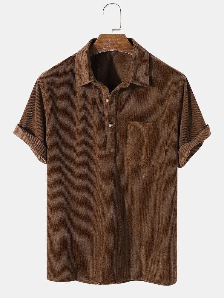 Camisa Jogger – Design moderno com toque clássico