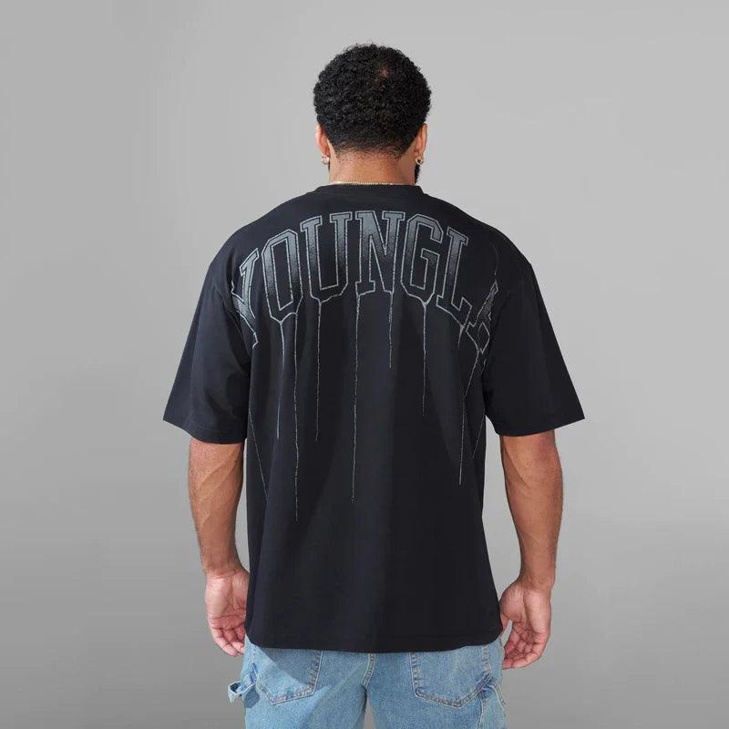 Camiseta Esportiva Oversized Masculina Young - Sundian - Sundian