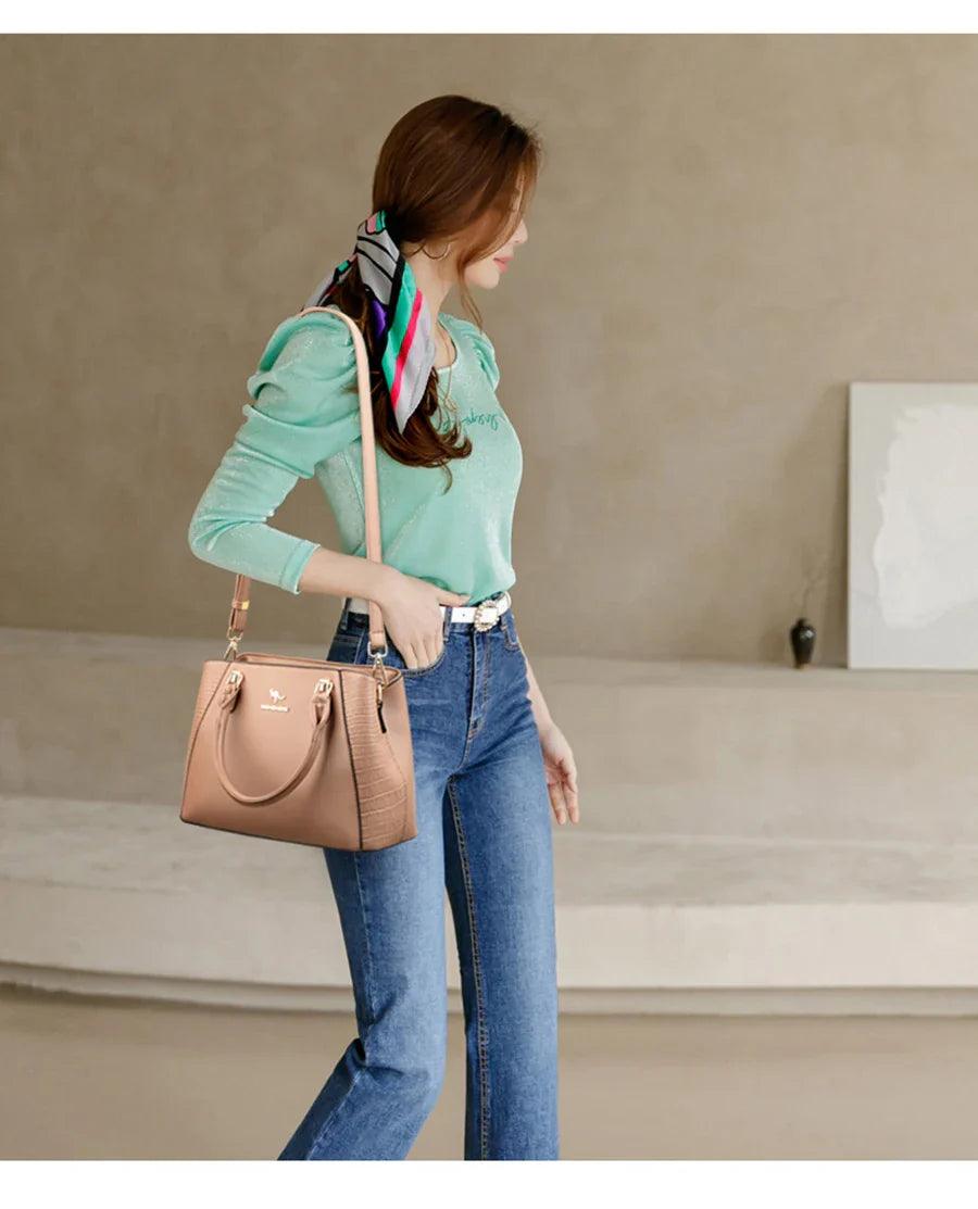 Bolsa Feminina Privilégio Fashion - Sundian