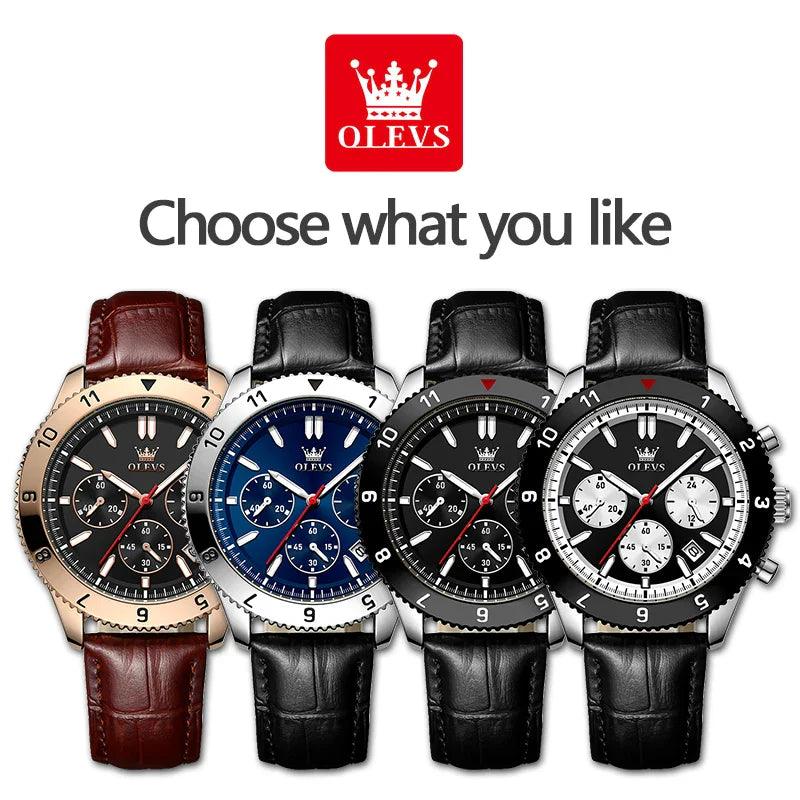 Relógio masculino de Luxo StarAll - Sundian - Sundian