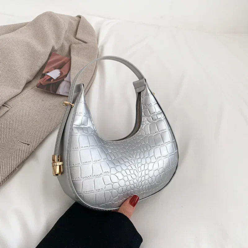 Bolso de hombro de lujo: diseño elegante y moderno