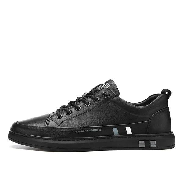Tênis Masculino Flat - Couro Legítimo - Sundian - Sundian