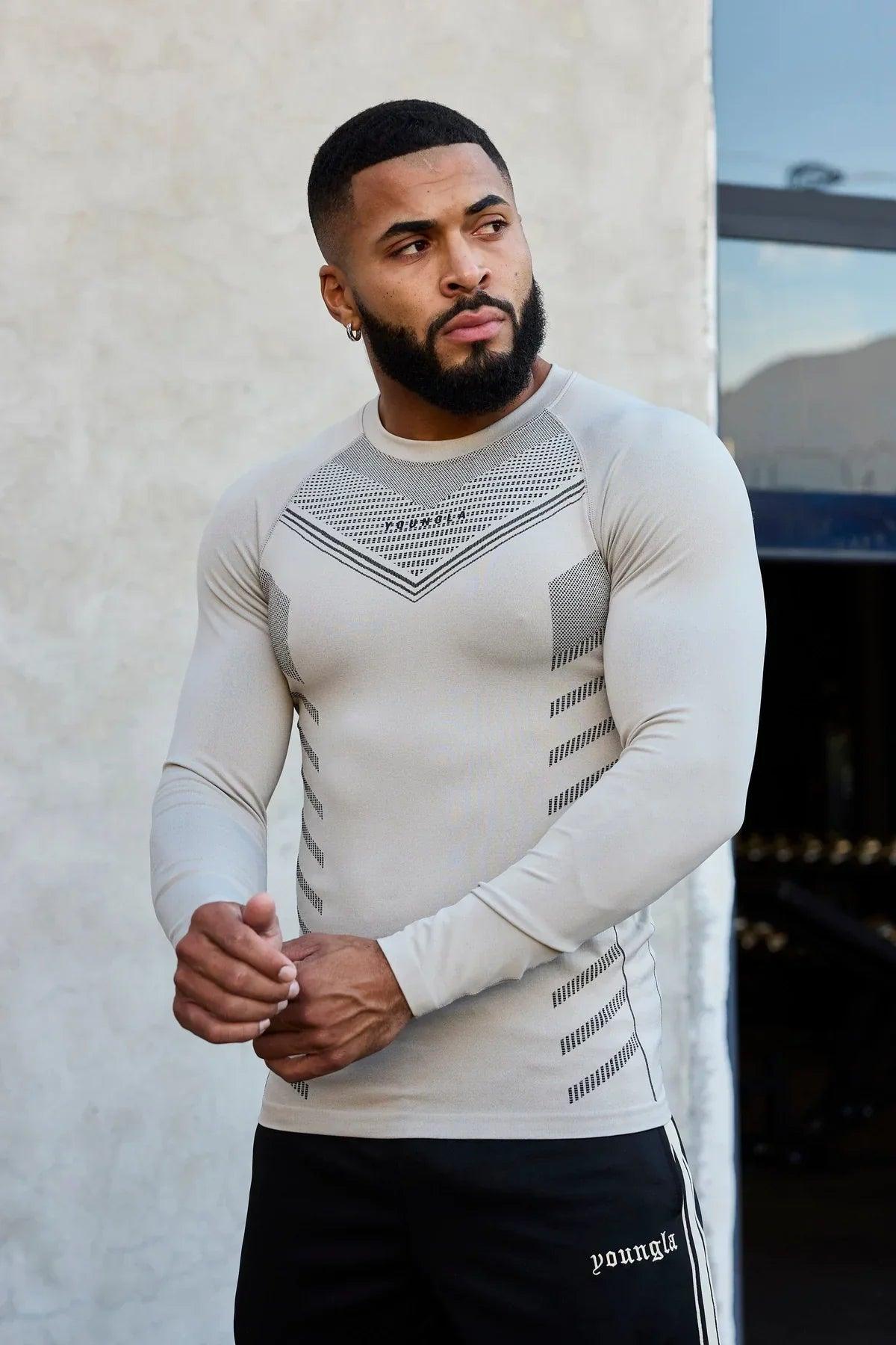 Camiseta Esportiva Masculina De Compressão - Sundian - Sundian