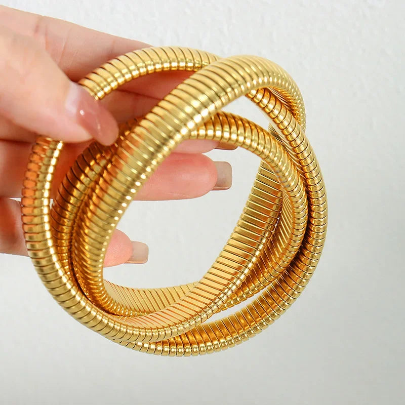 Bracelete Luxuoso Cairo – Elegância e conforto para o dia a dia