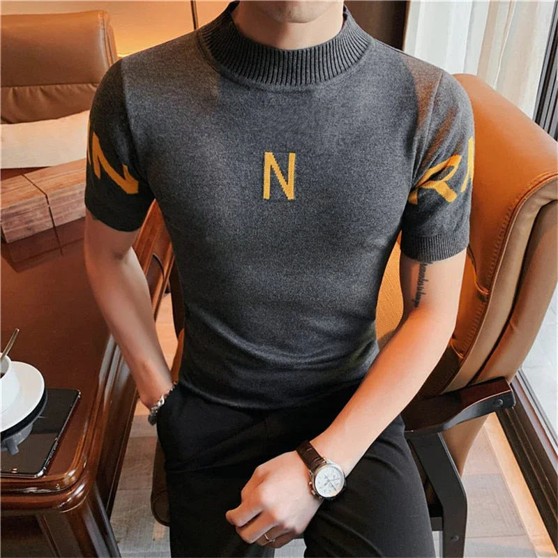 Knit T-shirt - Hangar - Simply irresistible