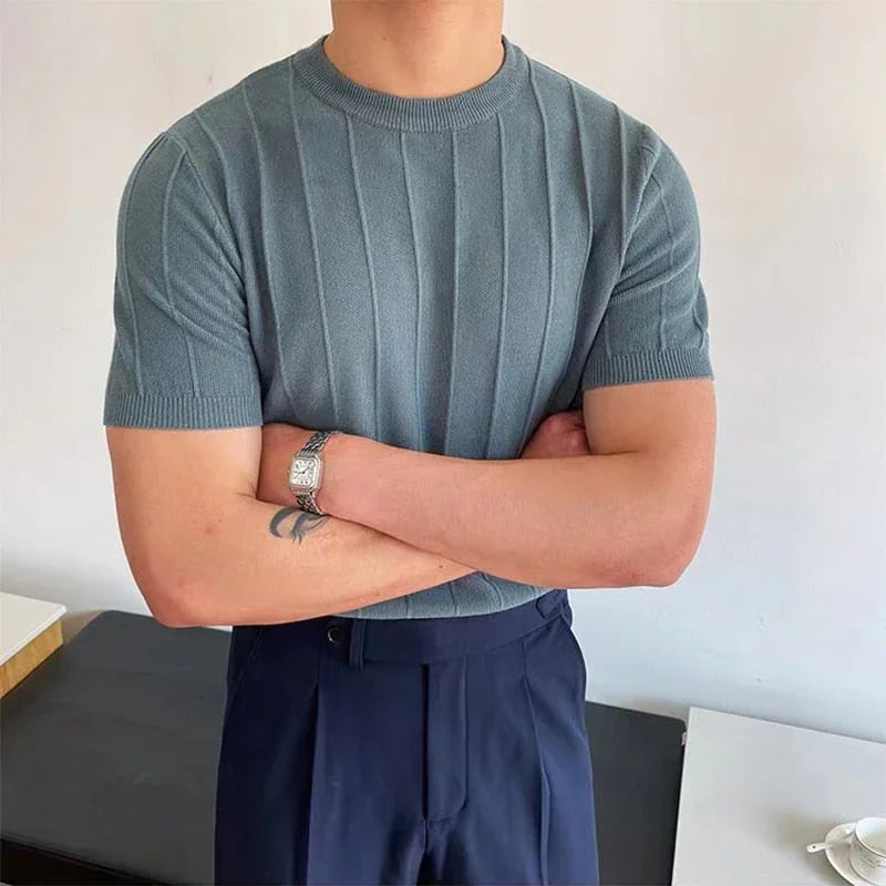 Tricot T-shirt - Lincce – Soft touch and charming look