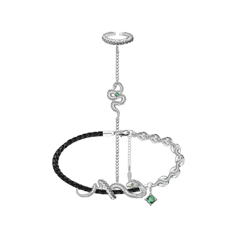Pulseira de Mão Cobra