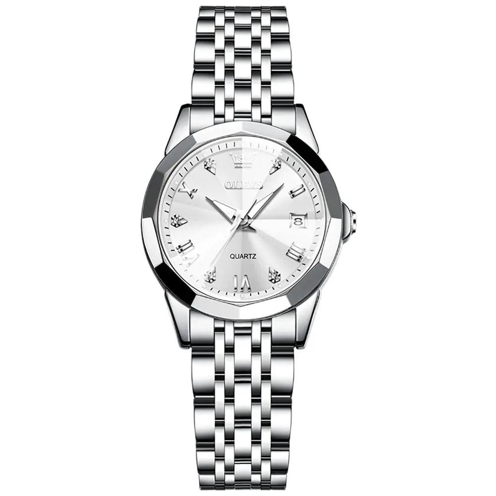 Relógio Feminino Aegis Estilo Diamante - Sundian - Sundian