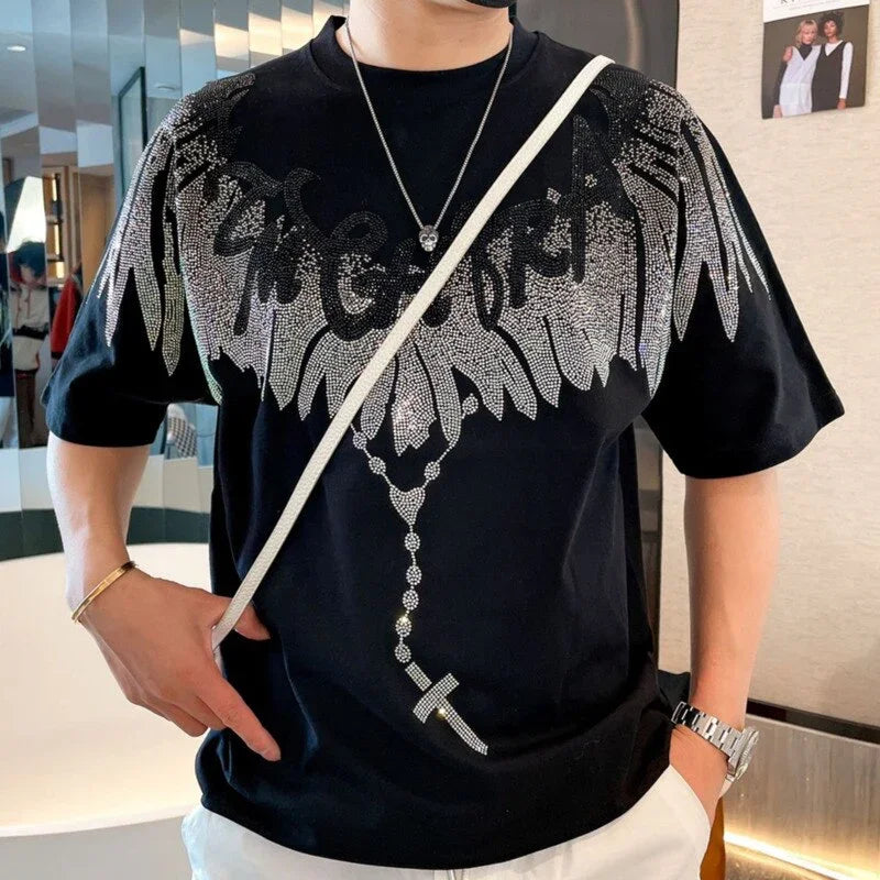 Oversized T-Shirt - Bless – Soft touch and charming look