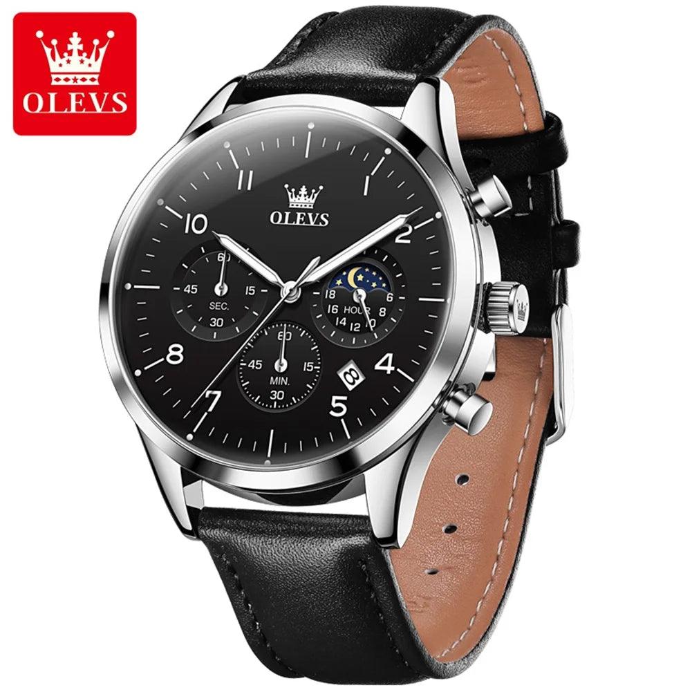 Relógio Masculino Original Lunar Quartzo - Sundian - Sundian