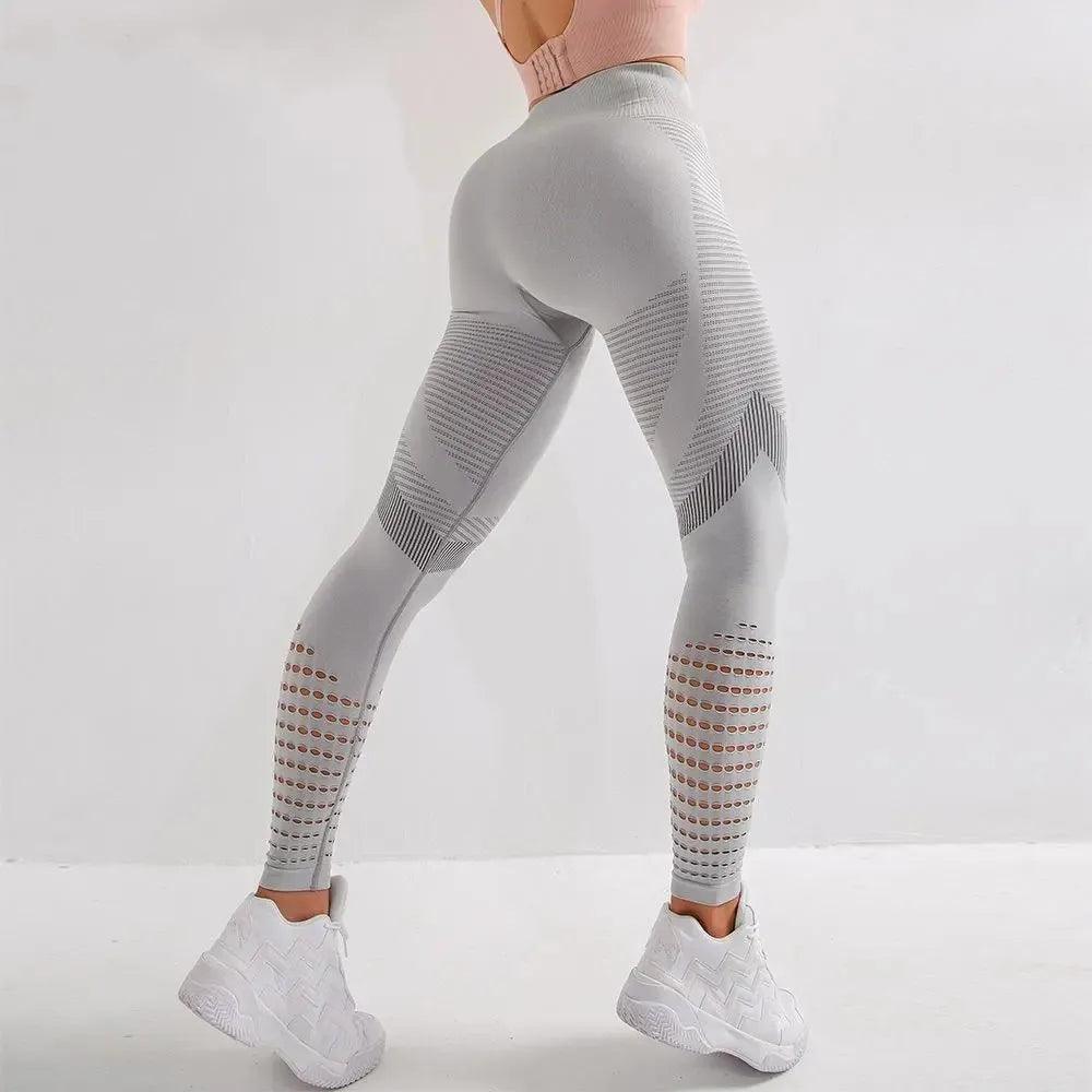 Calça Legging Fitness Feminina High - Sundian - Sundian