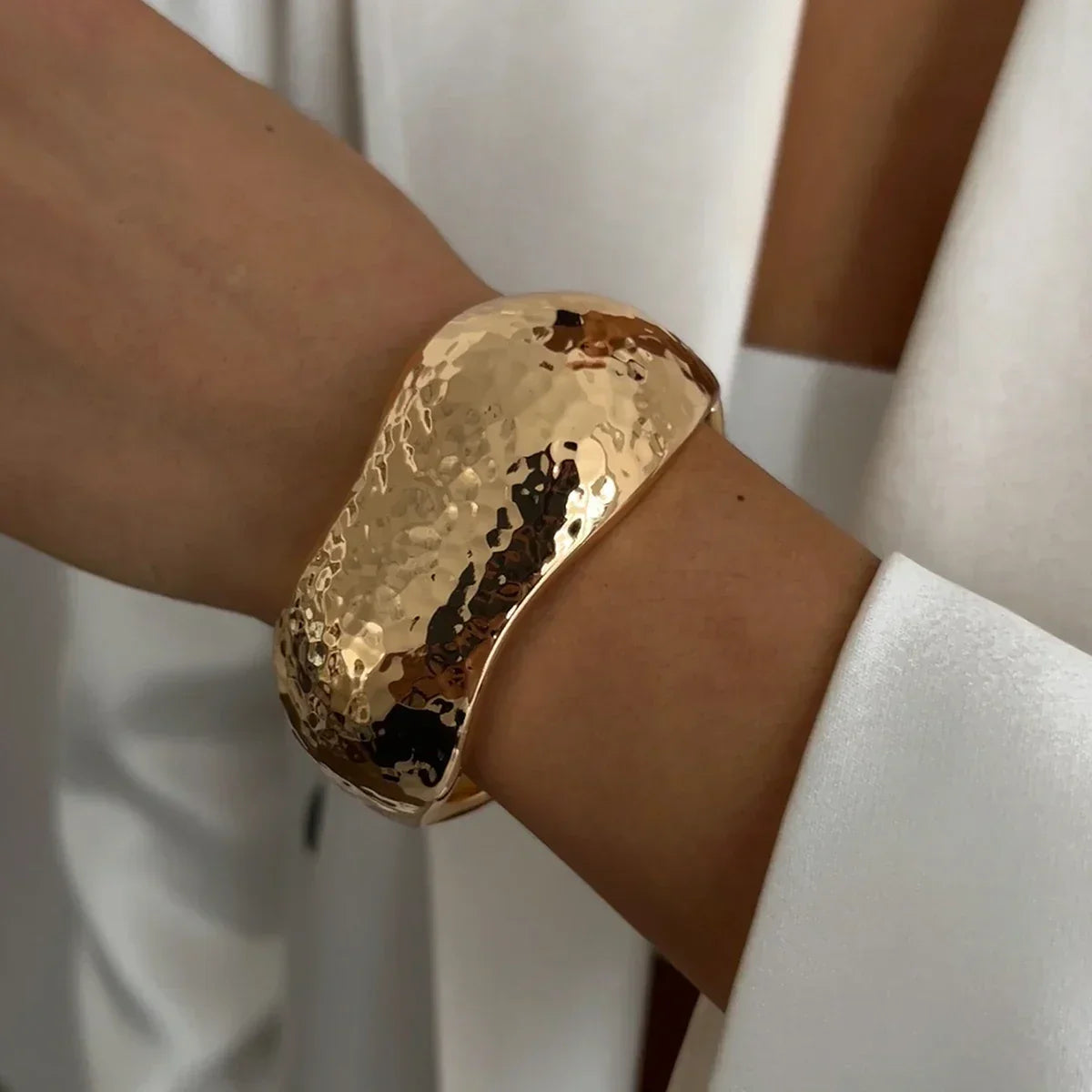 Pulseras de metal