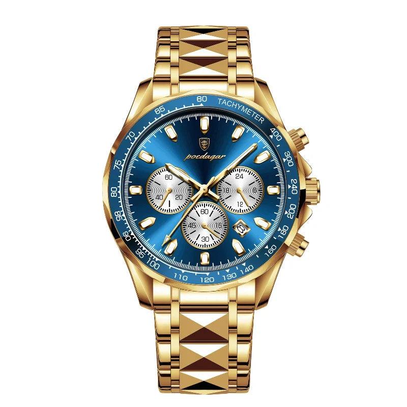 Relógio Masculino Luxo Perpétuo Diamond - Sundian - Sundian