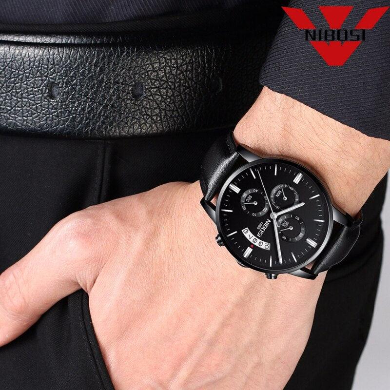 Relógio Luxo Masculino Esportivo Wallsatf - Sundian - Sundian