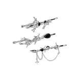 ESTRELA Kit with 3 Hair Clips