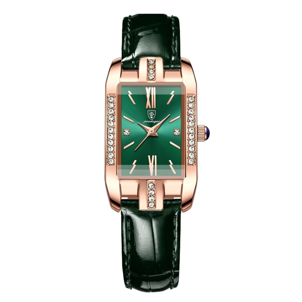Relógio Feminino Couro Stylish - Sundian - Sundian