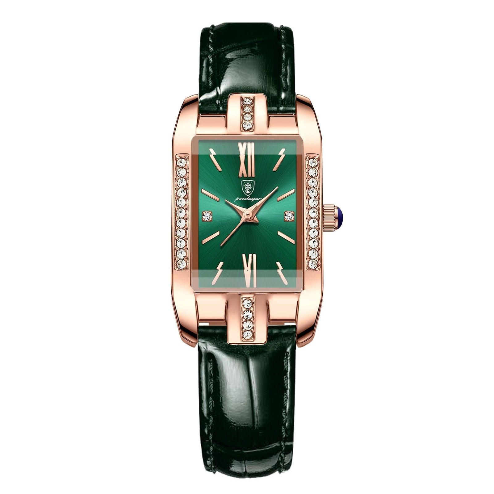 Relógio Feminino Couro Stylish - Sundian - Sundian
