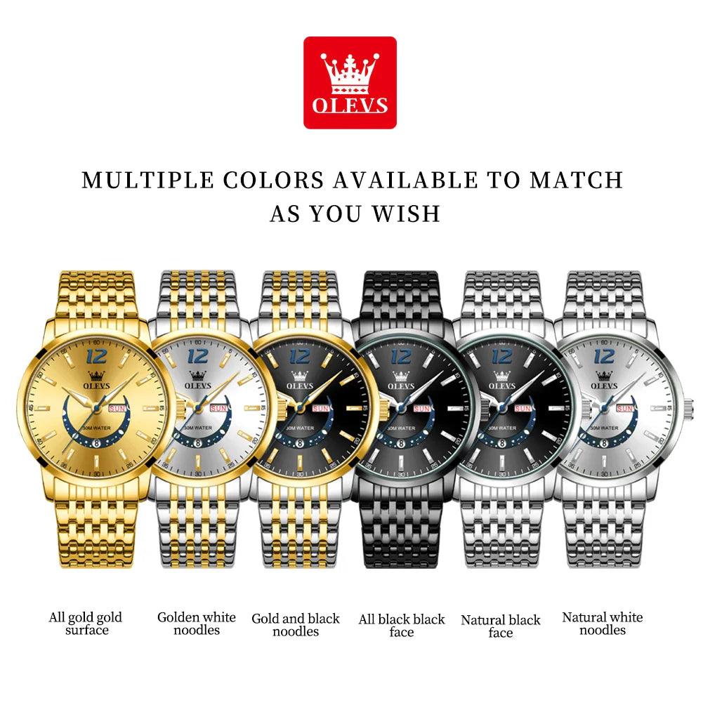 Relógio Masculino de Luxo AirforcX - Sundian - Sundian