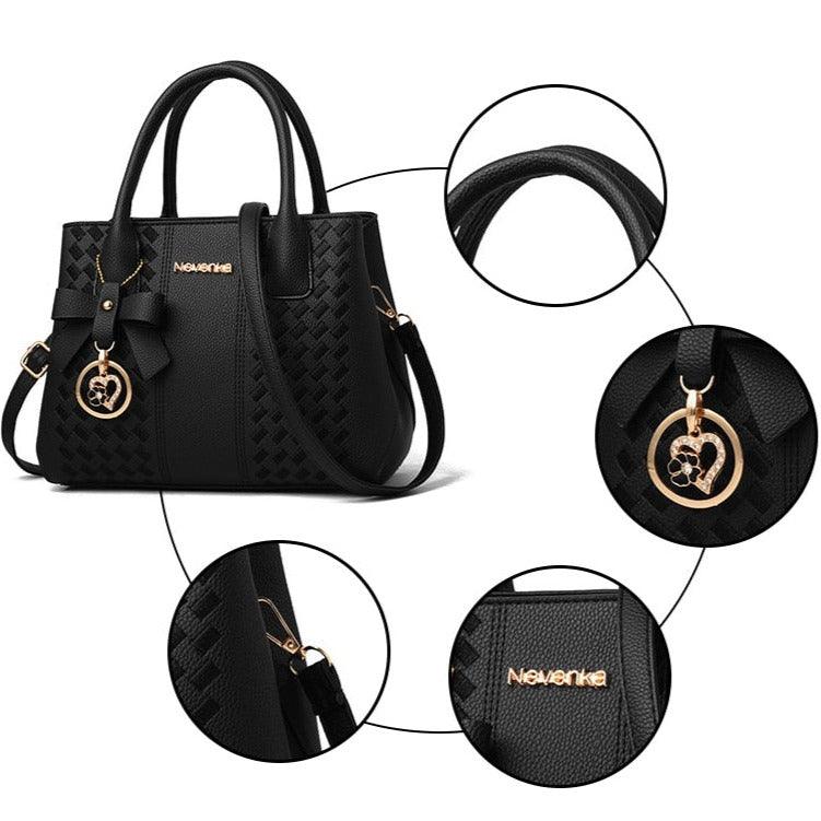 Bolsa Feminina de Couro Este - Sundian