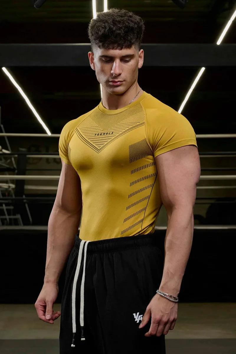 Camiseta Esportiva Masculina De Compressão Super - Sundian - Sundian
