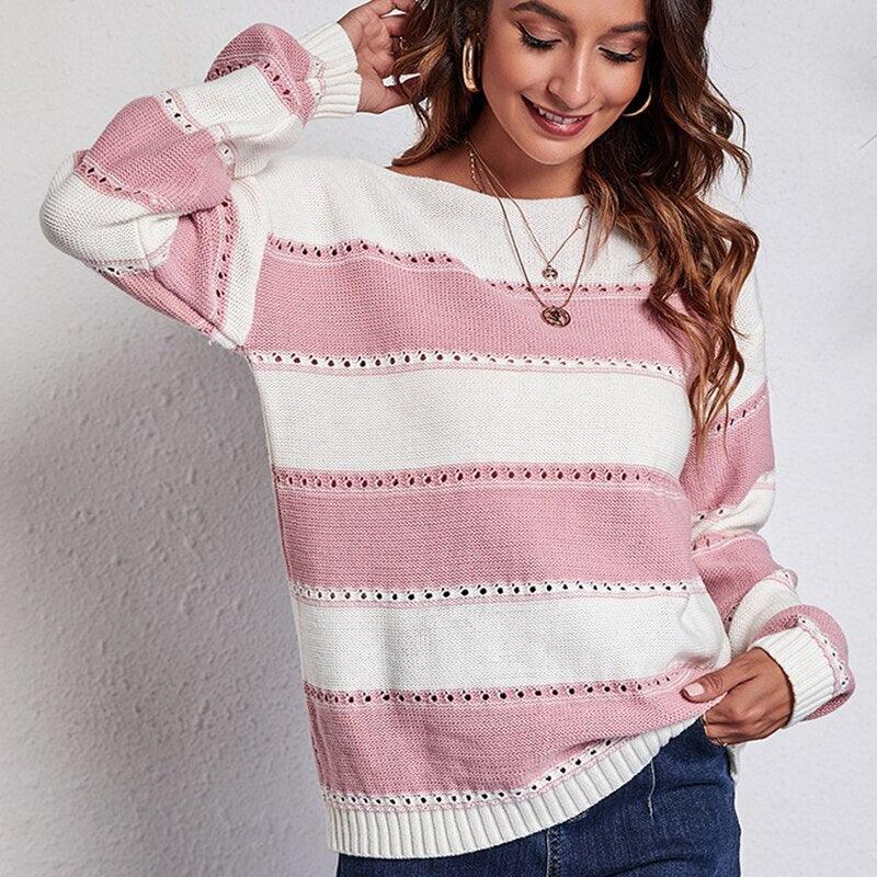 Suéter Phoebe – Sofisticação com caimento perfeito